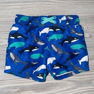 ⭐Cat & Jack Baby Boys Swim Trunks 9M⭐